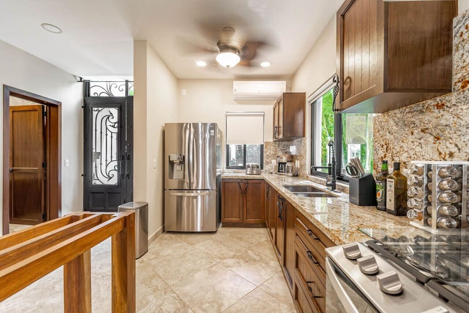 Cook up a storm in our fully equipped kitchen, designed for culinary adventures