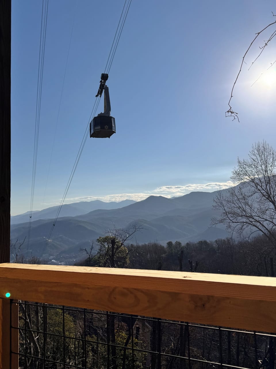 View from property