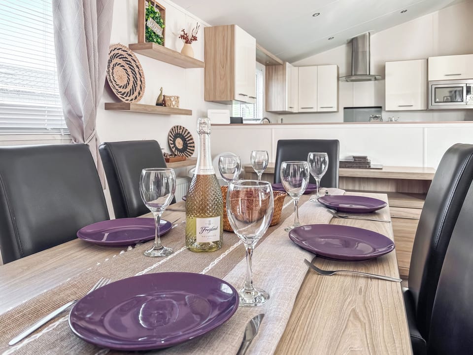 Dining Area | Sunset Lodge, Heysham-Morecombe, near Lancaster