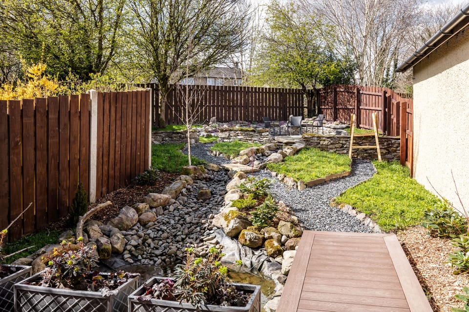 Back Garden