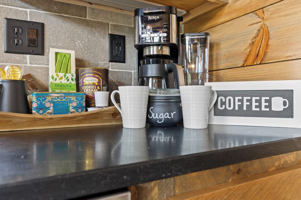 Coffee/Tea bar