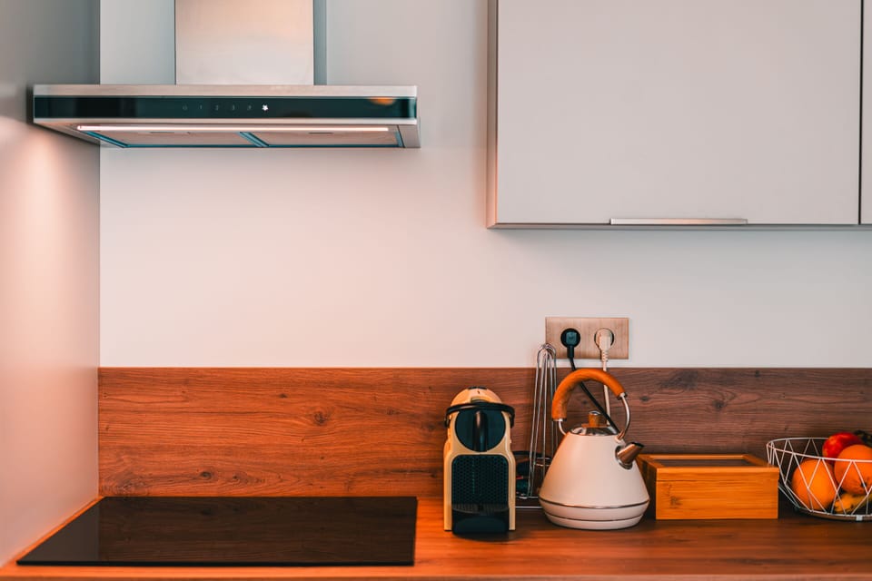 Fully equipped kitchen