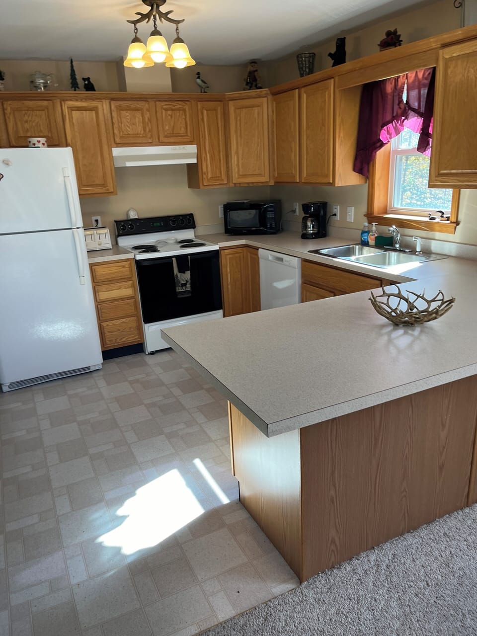 Kitchen area