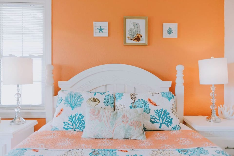 NH355: Coastal Distancing | ML Bedroom 5 - Queen, Private Bath, Deck Access