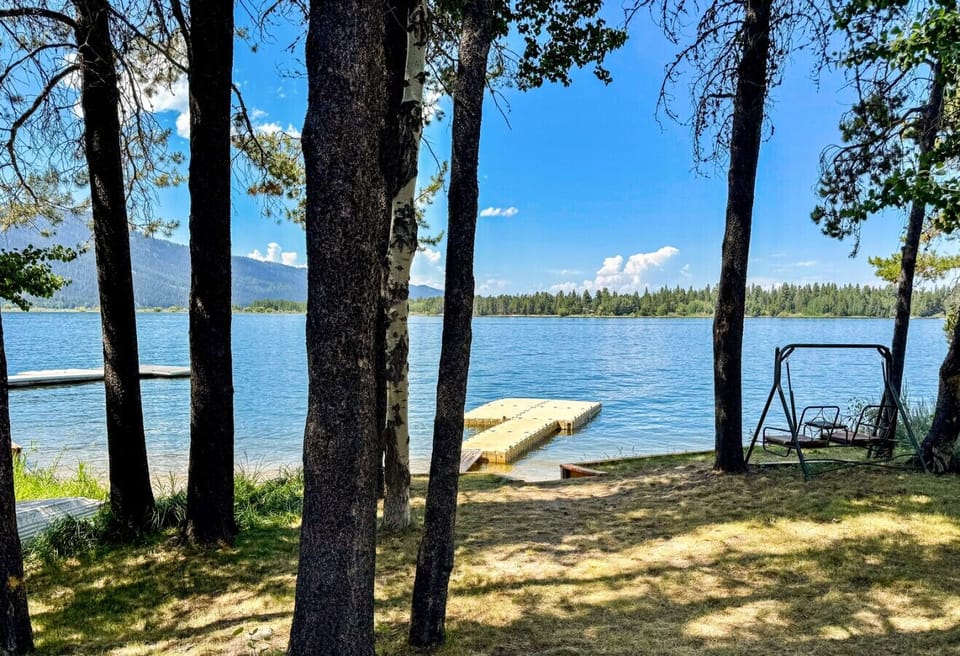 Private Boat Dock, Beach