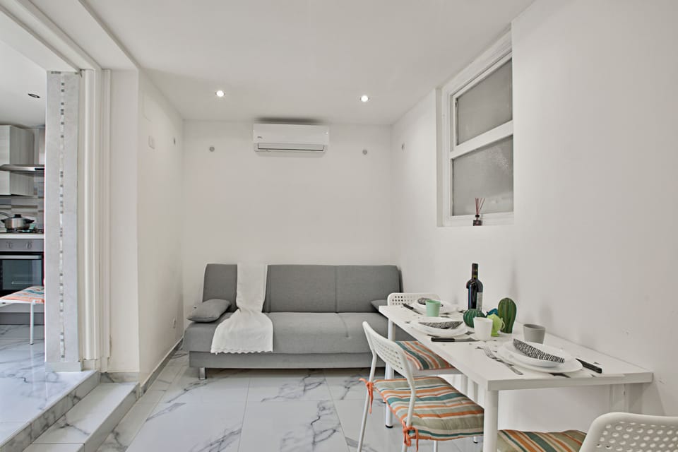 Living and dining room