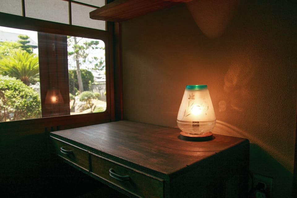 Beautiful frosted glass lighting