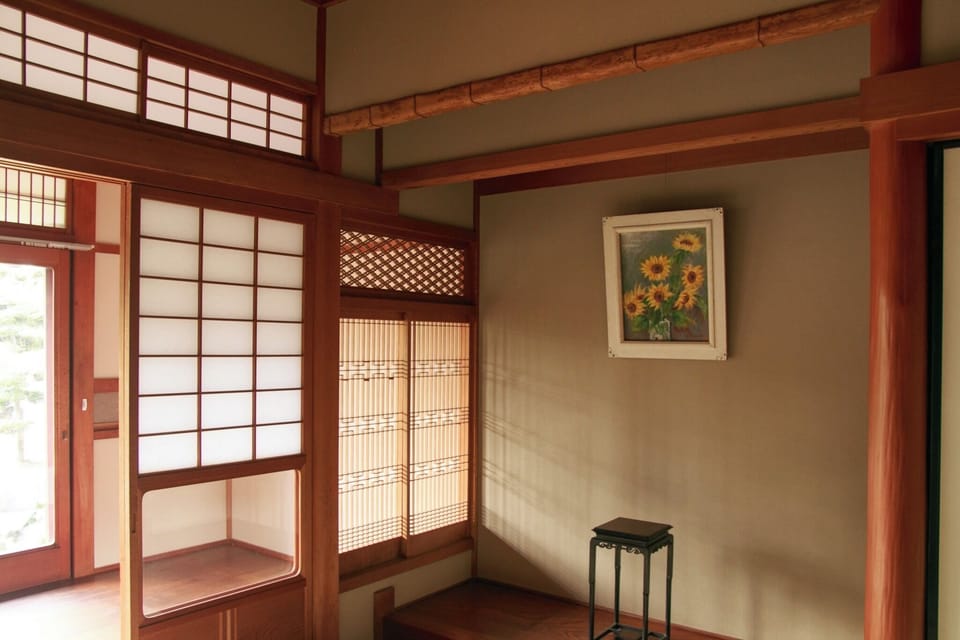 Tokonoma alcove