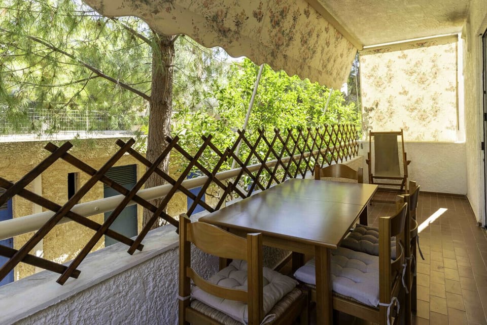 Relax at the balcony!