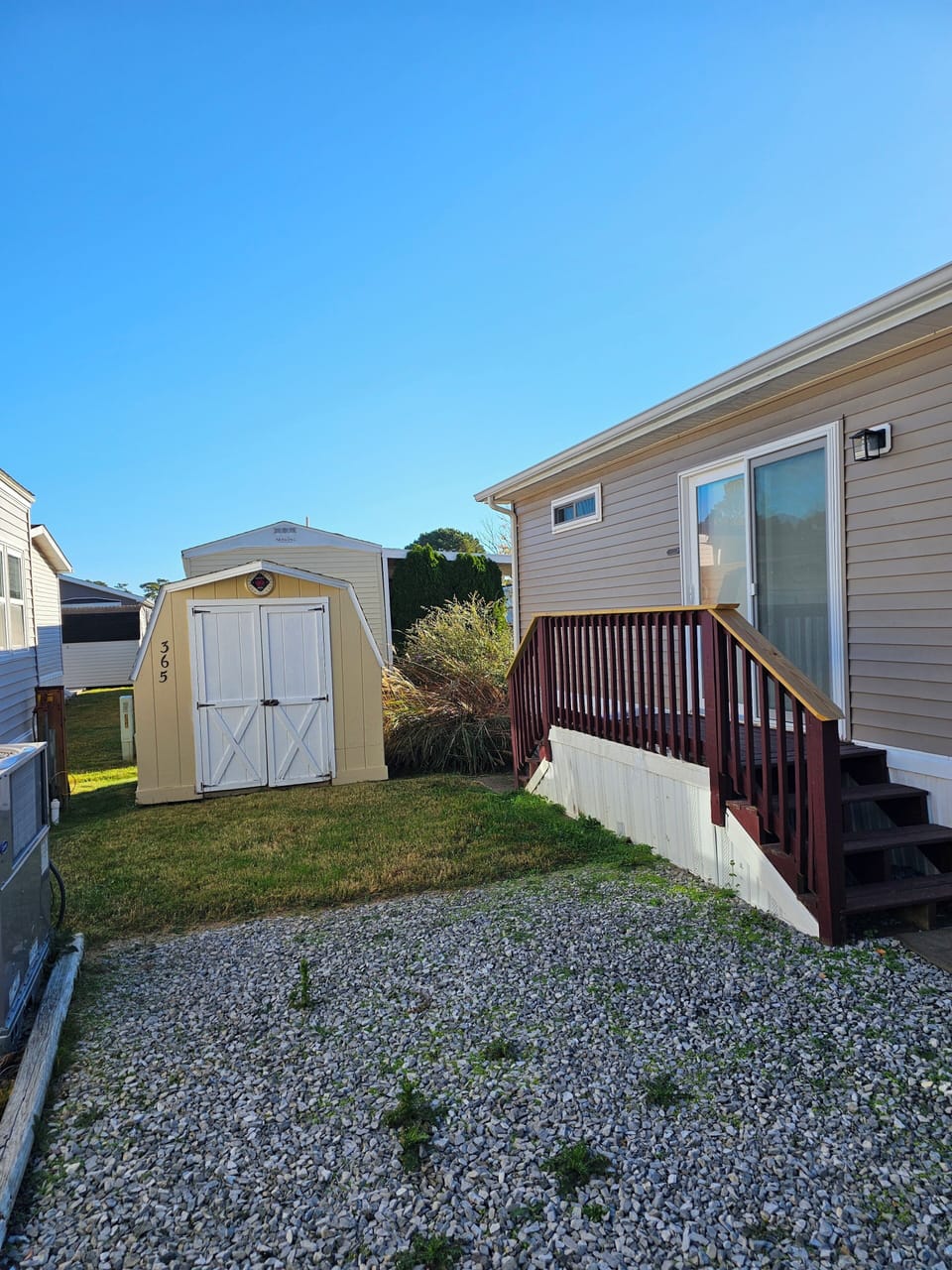 Side Entrance and Driveway