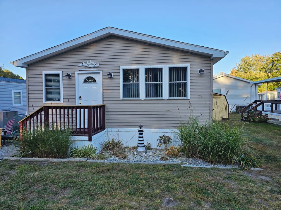 Front of Unit