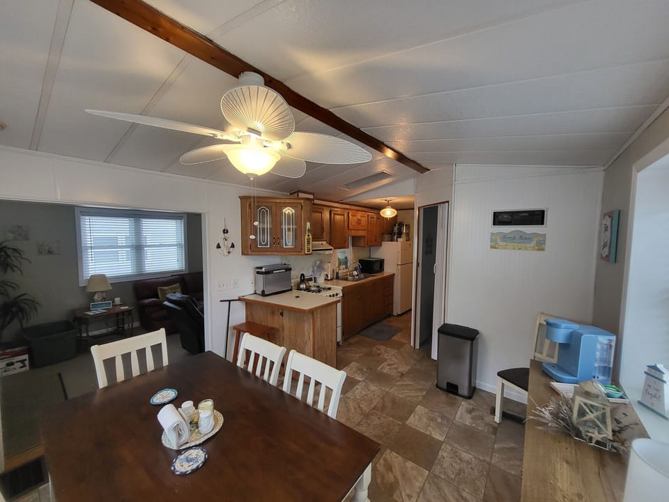 Dining Area and Kitchen
