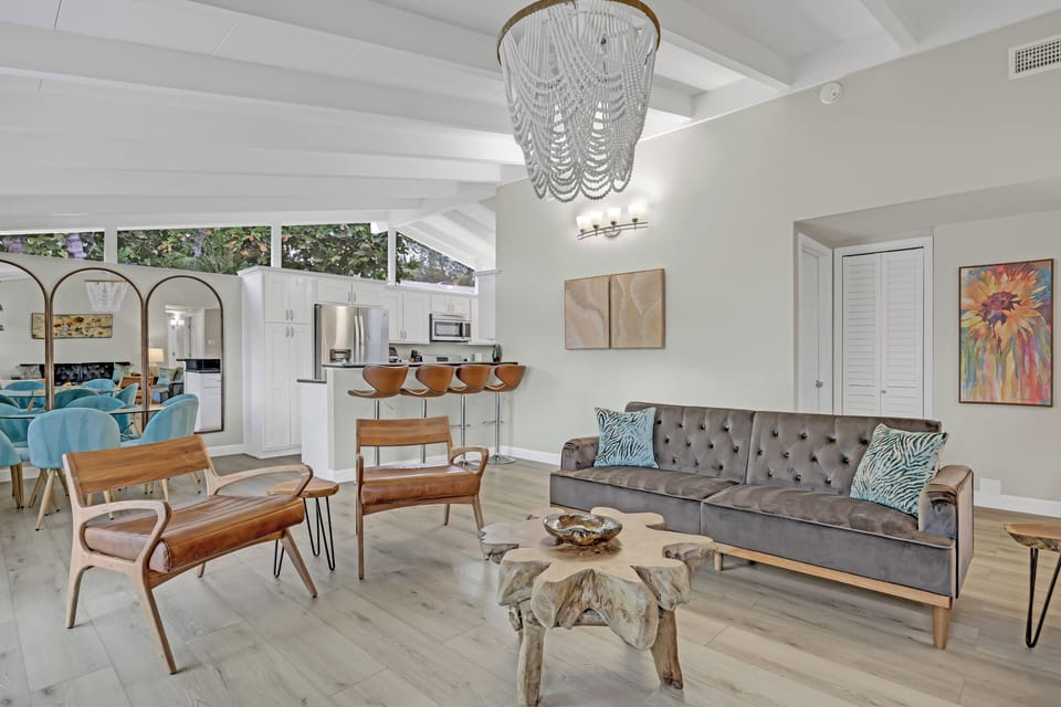 Living area.