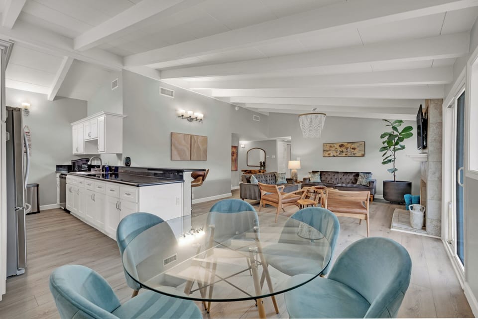 Dining area.