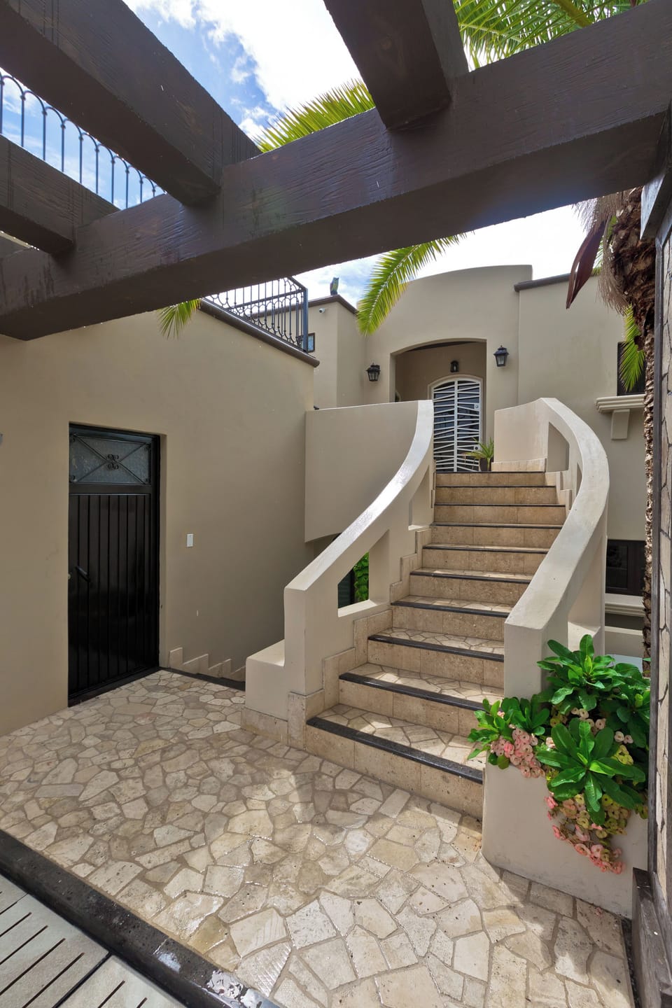 Front  entrance