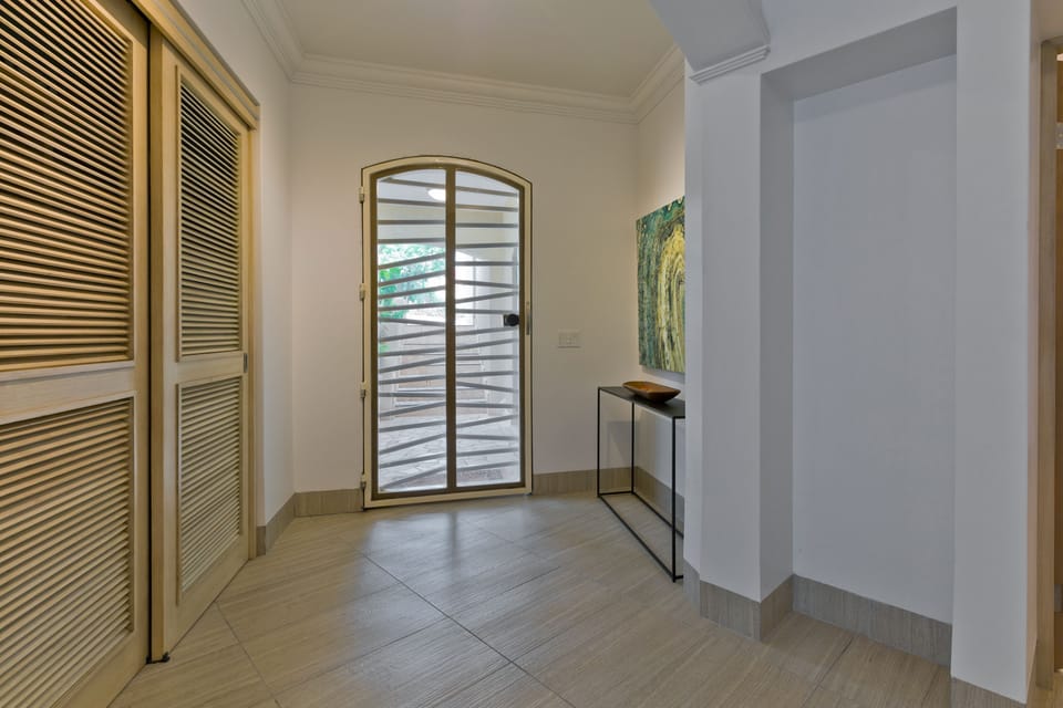 Foyer entrance