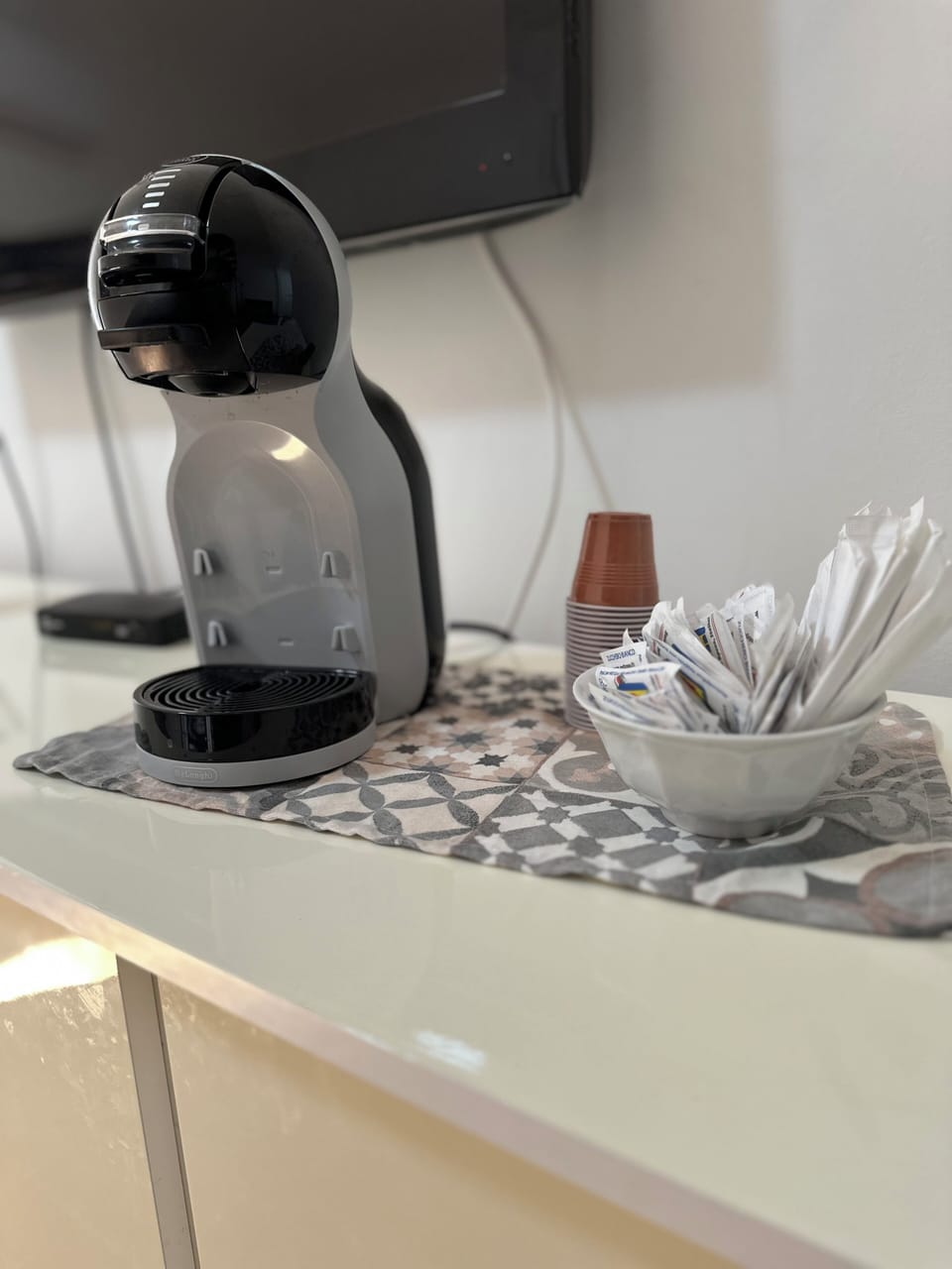Coffee and/or coffee maker