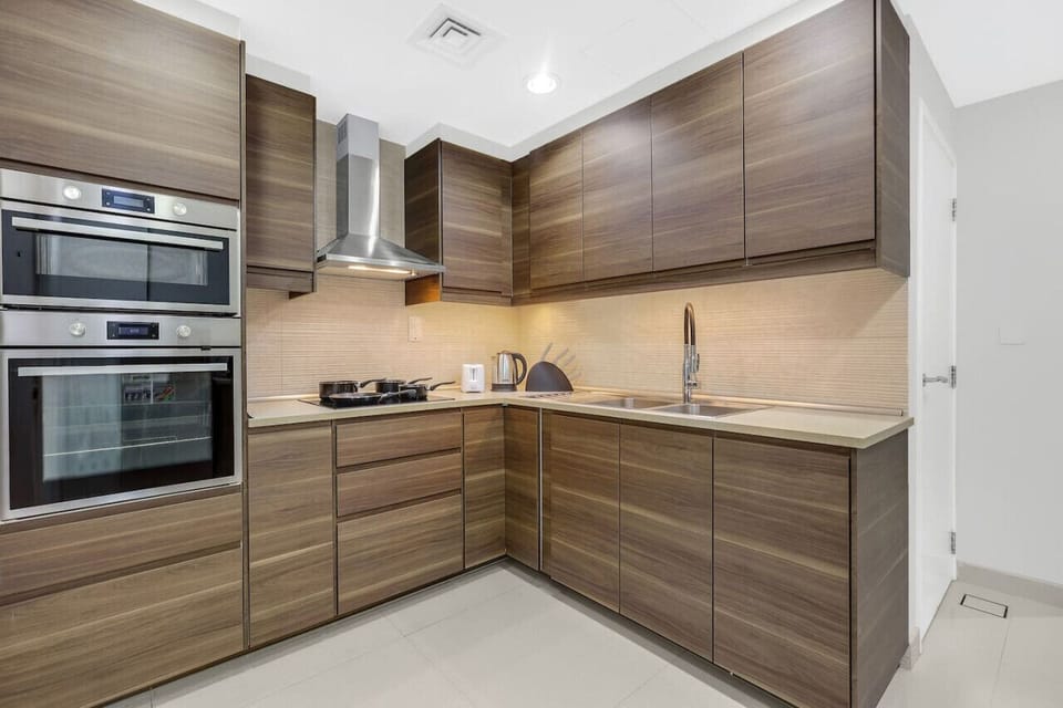Gourmet Kitchen: Channel your inner chef with sleek appliances and ample counter space!