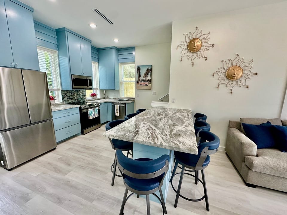 Dining Area and Kitchen
