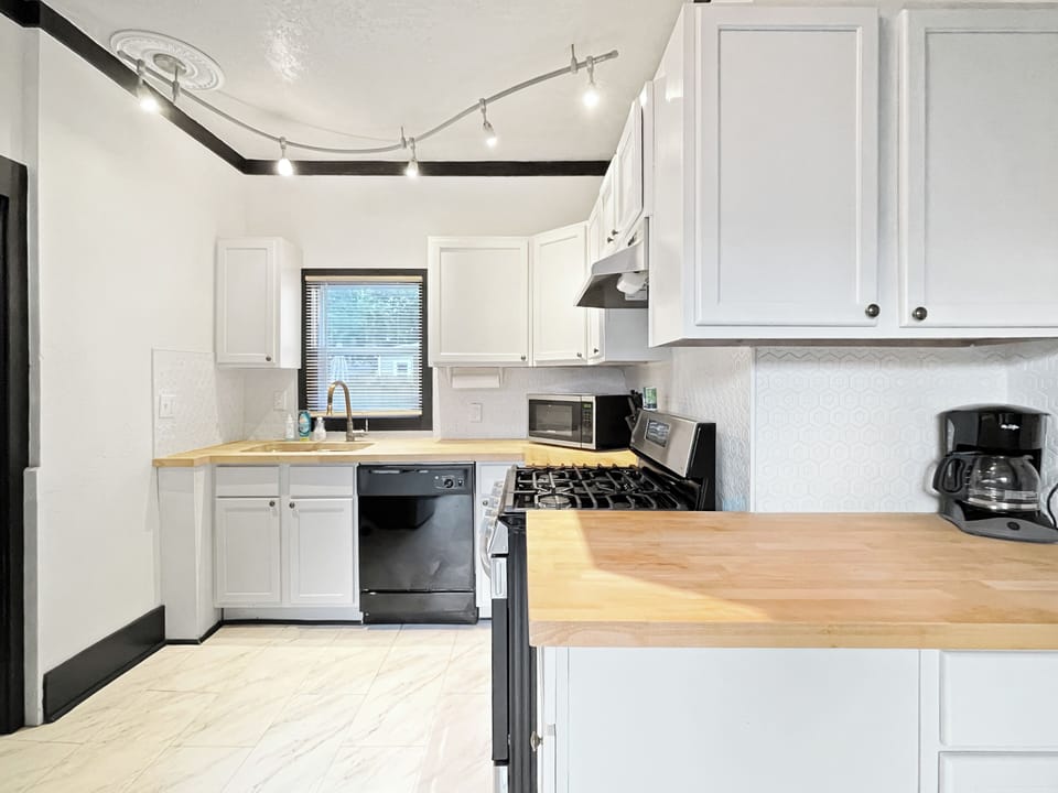 Fully remodeled Kitchen with all the things. 