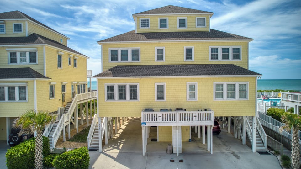 Nestled by the Sea