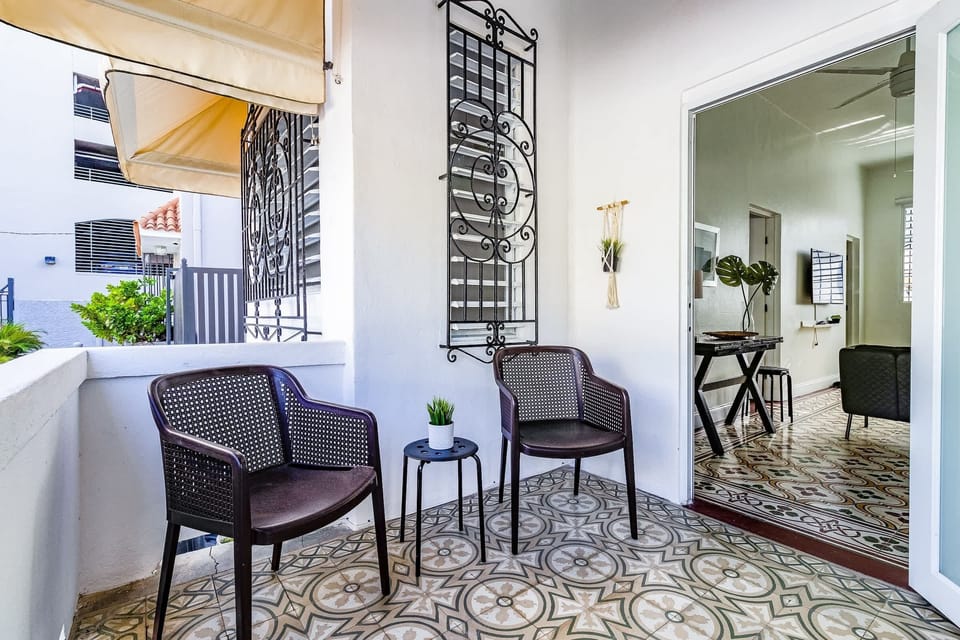 Terrace/patio