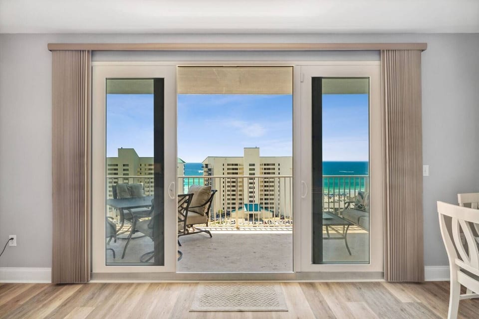 View of the Gulf from the living room