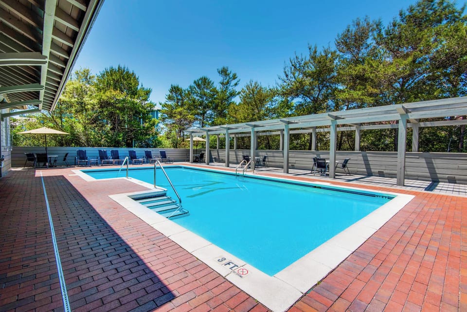 Beautiful community pool