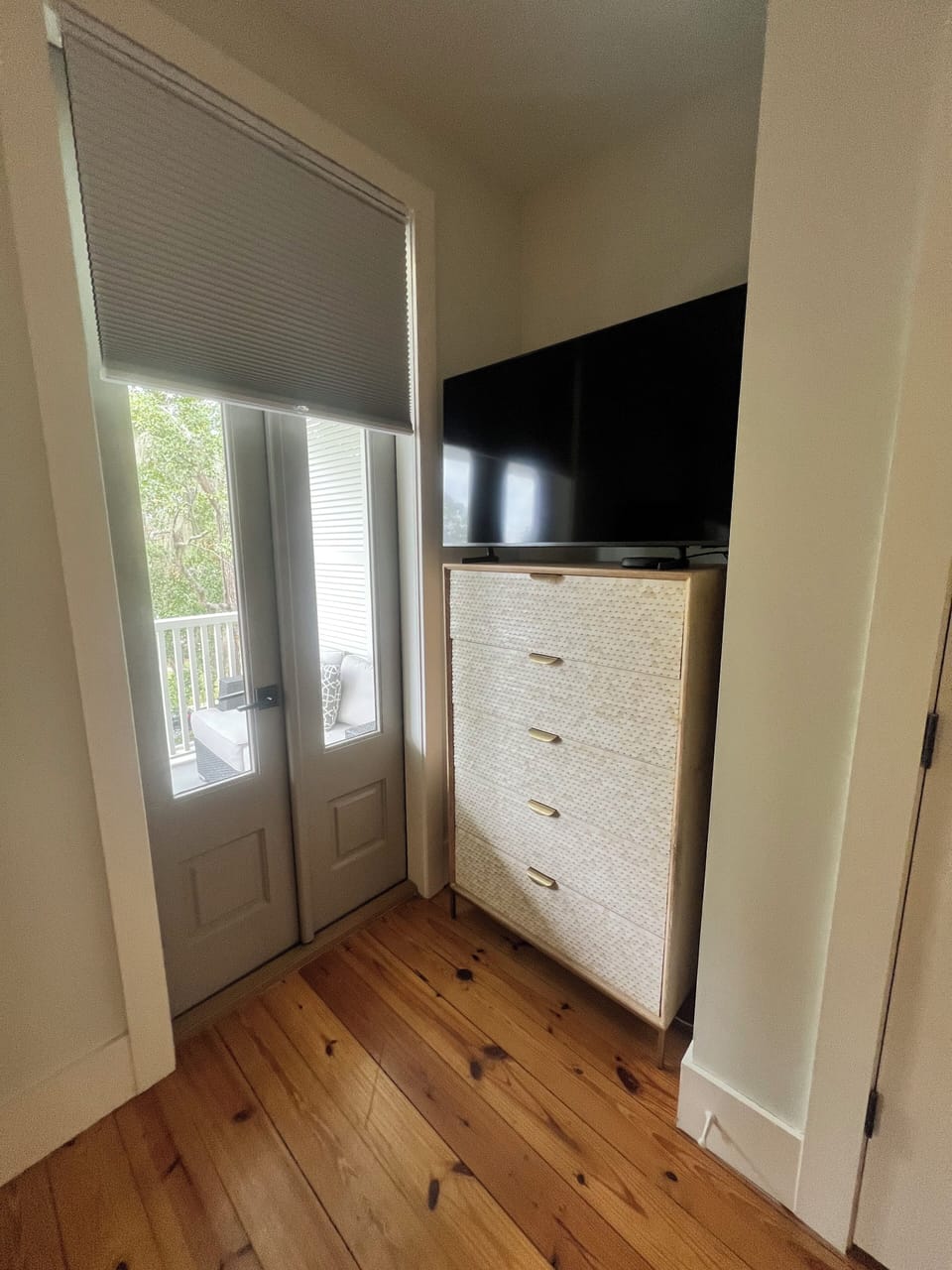 Primary Bedroom Roku Remote Streaming TV