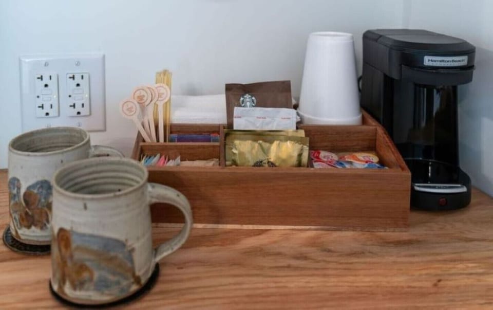 coffee station
