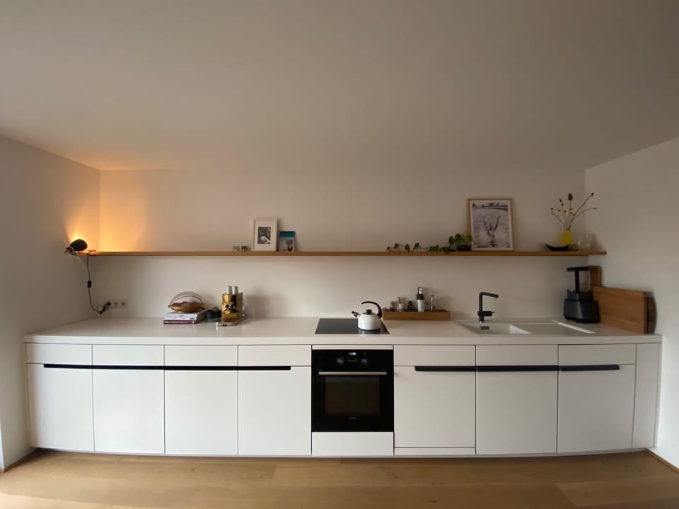 Modern kitchen includes all you need for feeling at home.