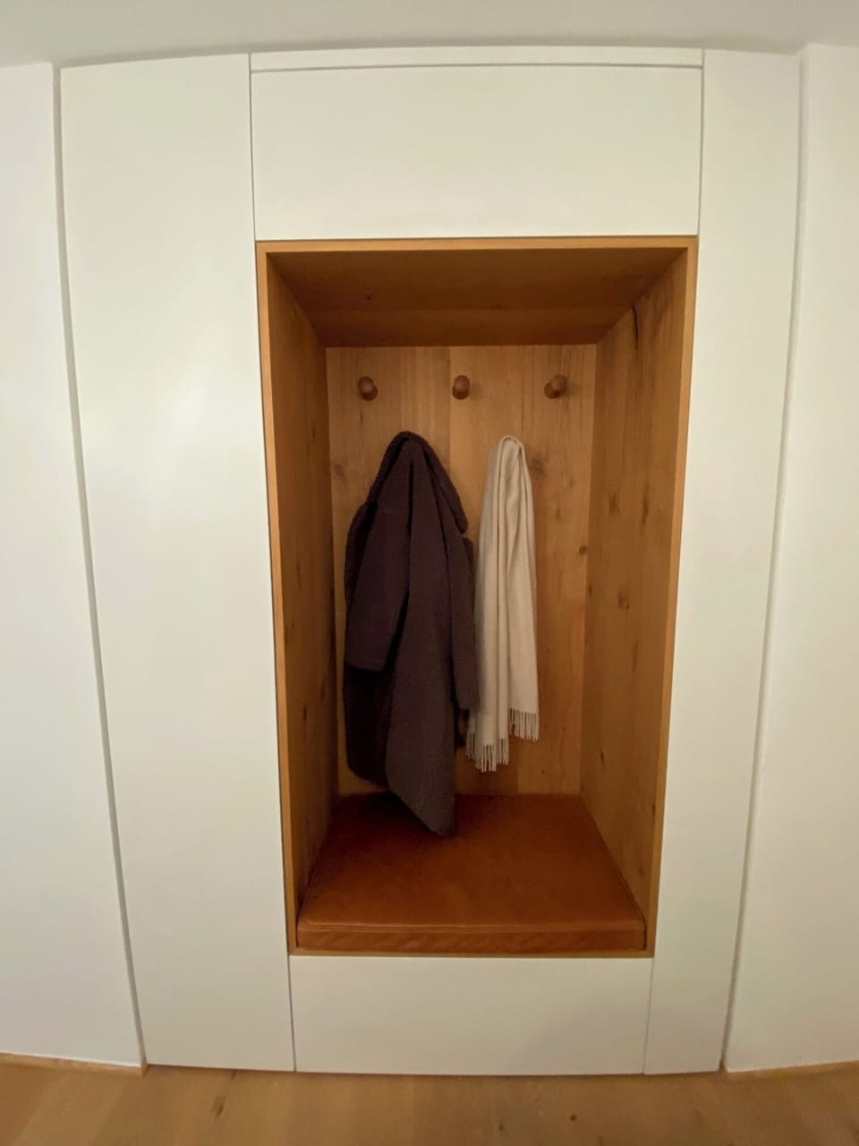 Customised wardrobe