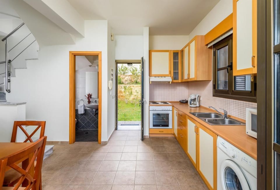 Equipped kitchen