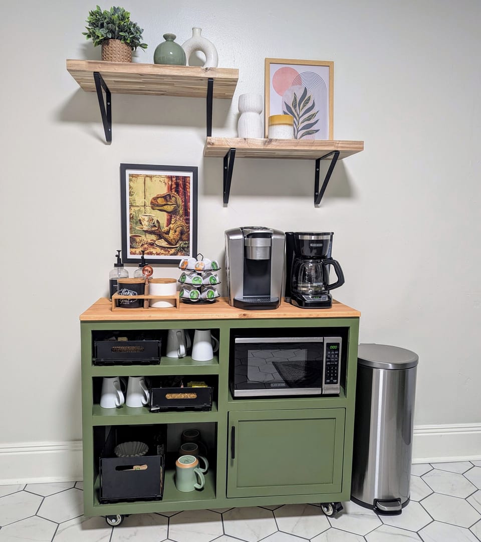 New Coffee Bar as of 2025
