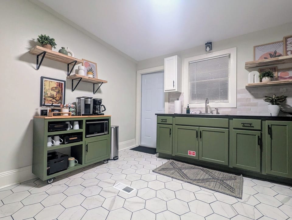 Updated Kitchen photo as of 2025