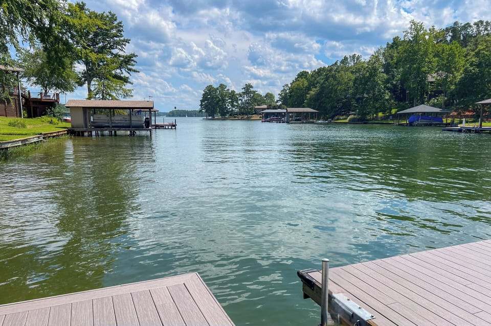 Private Boat Dock w/ Slip