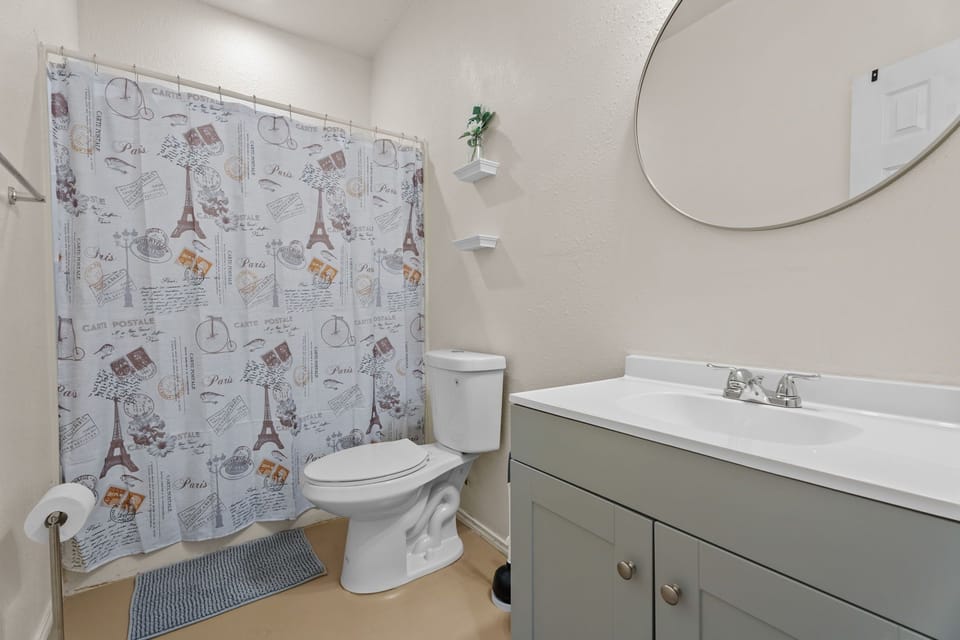 Hallway Bathroom