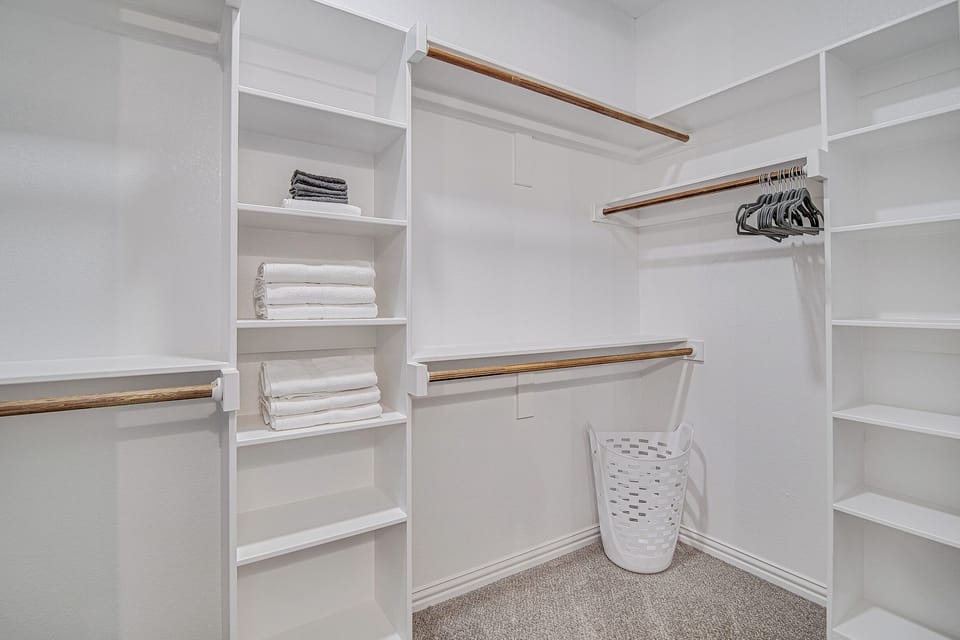Primary Closet