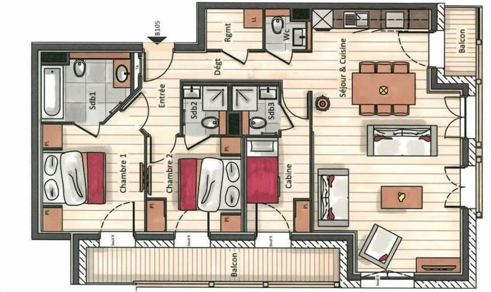 Floor plan