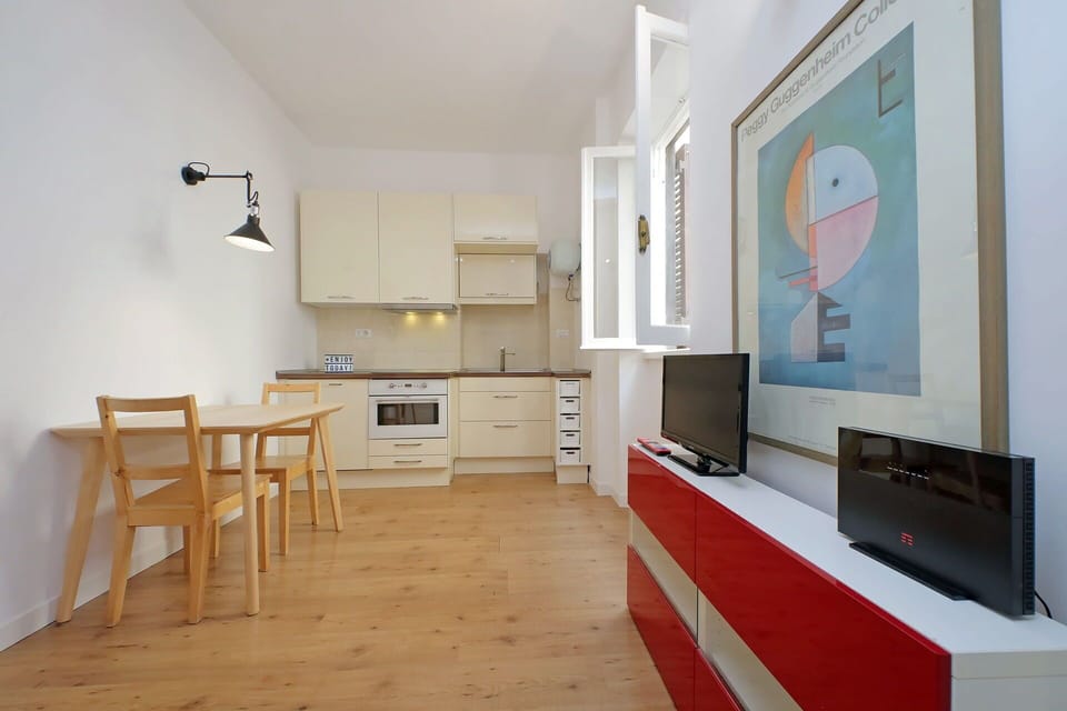 Kitchen, Living Room