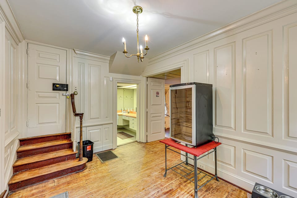 Foyer | 1st Floor | Beverage Fridge