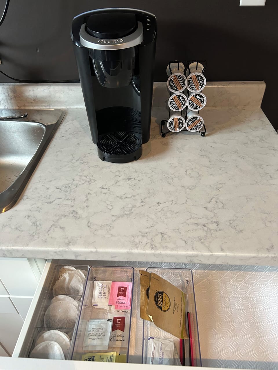 Coffee and/or coffee maker