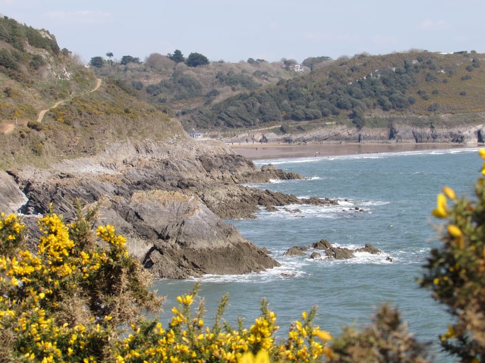 Walking to Langland