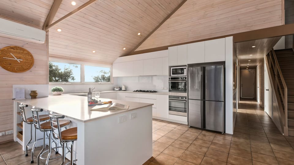 Lodge kitchen