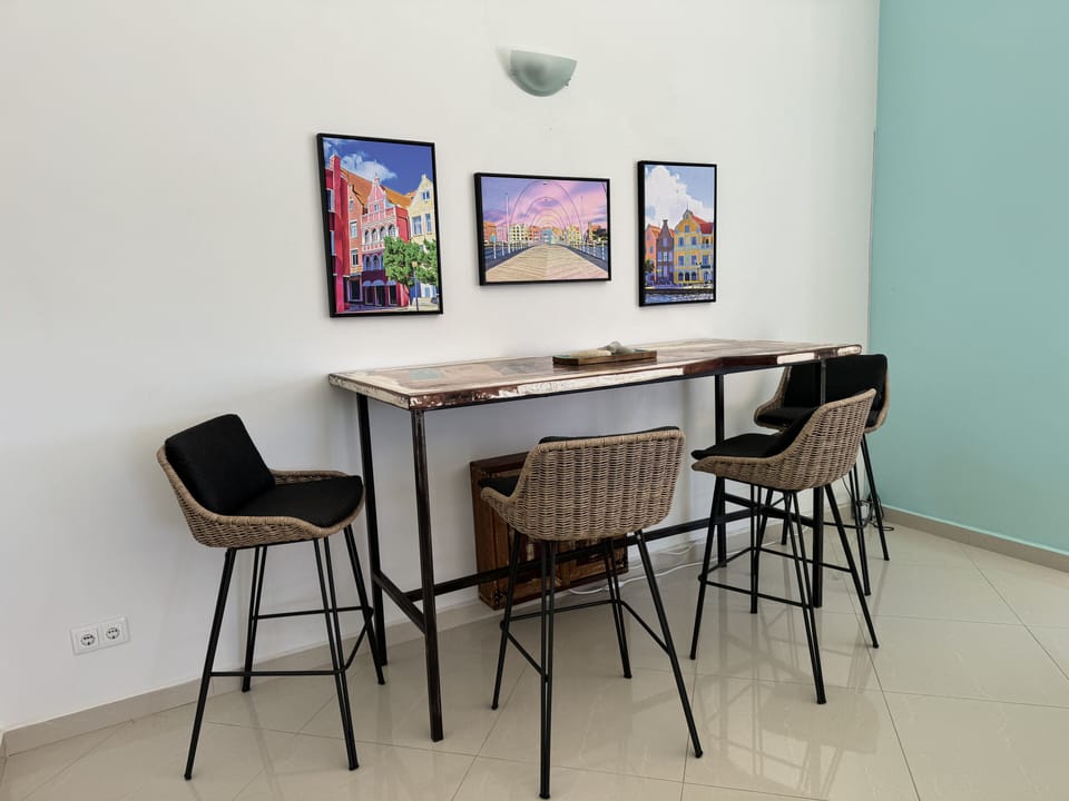 indoor dining area
