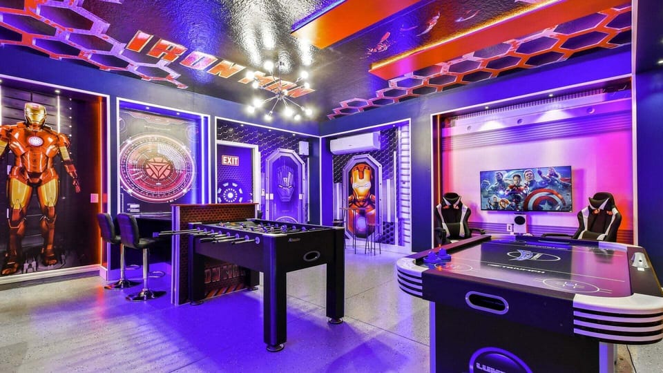 You want to stay indoors? Our game room is perfect for those days you want to relax and enjoy inside.