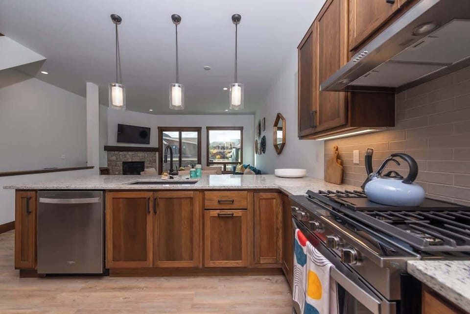 Our open-concept layout makes it easy to cook, relax, and connect. With a fully equipped kitchen and a cozy living area, it's the perfect space for a memorable stay.