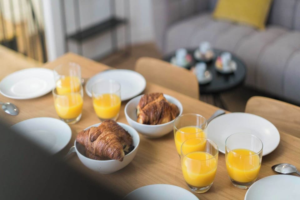 Breakfast meal