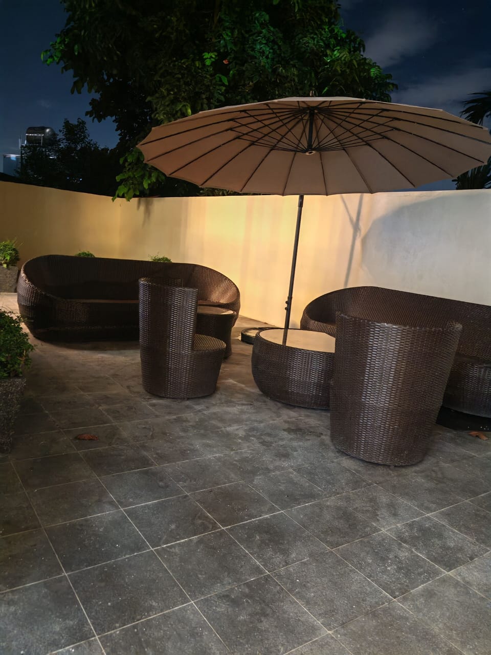 Terrace/patio