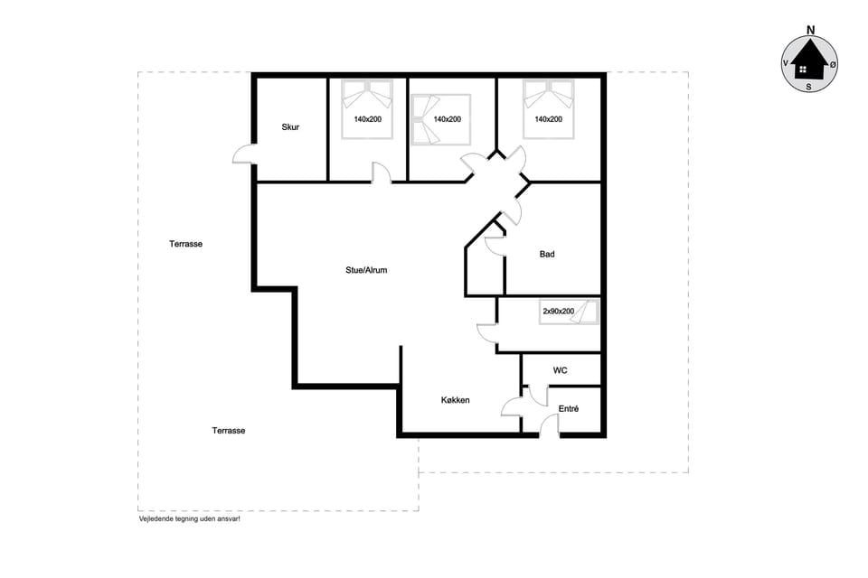 house